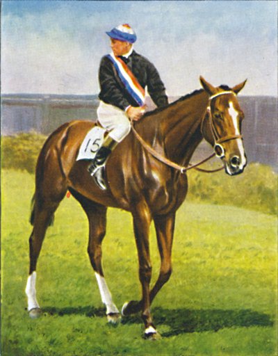 Path of Peace, Jockey: M. Beary, 1939 af Unbekannt
