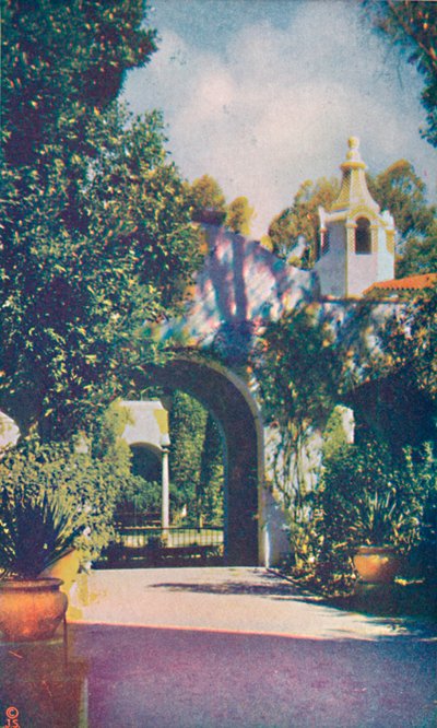 Terrasse til fotografipaladset., c1935 af Unbekannt