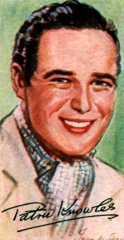 Patric Knowles, 1911-1995, engelskfødt filmskuespiller, 20. århundrede af Unbekannt