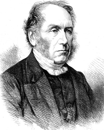 Patrick Bell 1799-1869, skotsk præst og opfinder, 1868 af Unbekannt