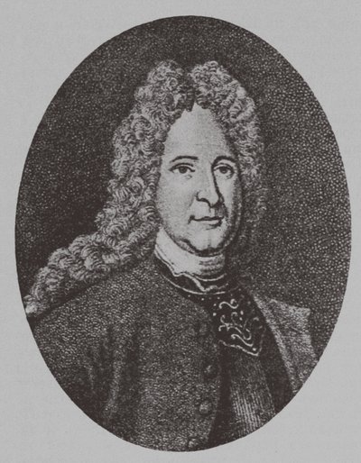 Patrick Gordon 1635-1699 af Unbekannt