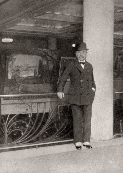 Paul Bourget, fransk forfatter og kritiker, 1928 af Unbekannt