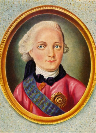 Paul I, 1933. af Unbekannt