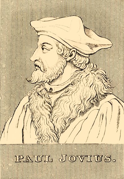 Paul Jovius, 1483-1552, 1830. af Unbekannt