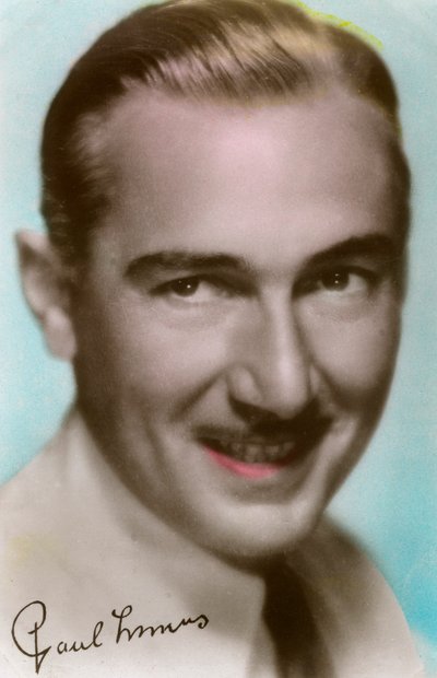 Paul Lukas 1895-1971, ungarsk skuespiller, c1930