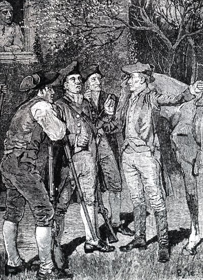 Paul Revere. af Unbekannt