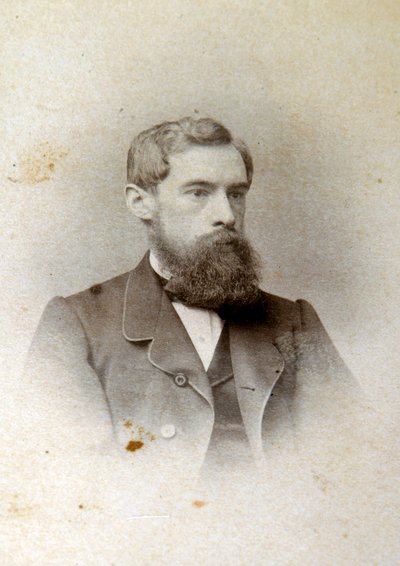Pavel Tretyakov, russisk kunstmæcen, samler og gallerigrundlægger, 1865 af Unbekannt