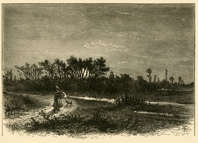 Peakirk, fra Cut, 1898. af Unbekannt