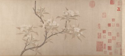 Pæreblomster, ca. 1280. af Unbekannt