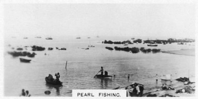 Perlefiskeri, Australien, 1928 af Unbekannt