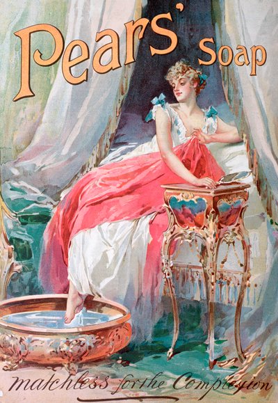 Sæbeannonce for pærer, 1898 af Unbekannt