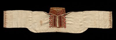 Bondebluse, 1800-tallet. af Unbekannt