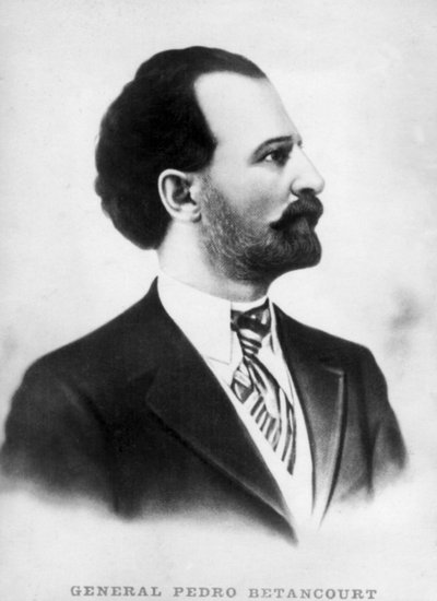 Pedro Betancour, 1859-1933, 1920