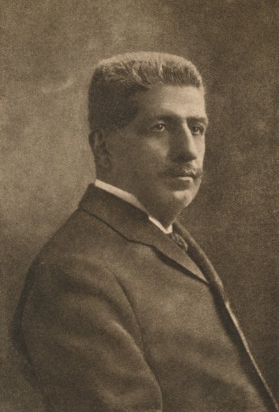 Pedro Montt, Chiles præsident, 1911 af Unbekannt