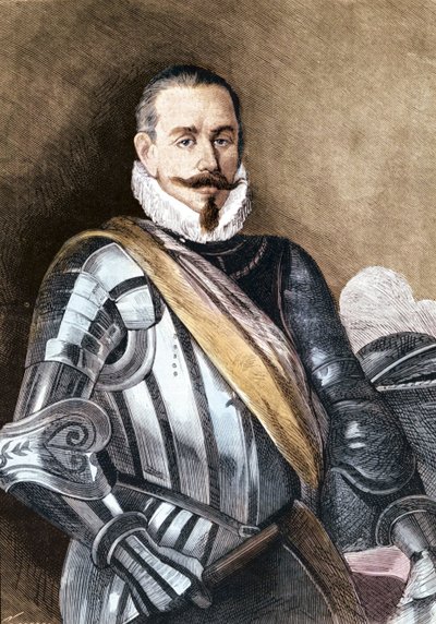 Peter af Valdivia, 1892 af Unbekannt