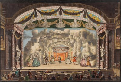 Peep Show Image, ca 1770. af Unbekannt