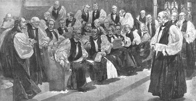 Peers Spiritual i House of Lords i 1894, 1901. af Unbekannt
