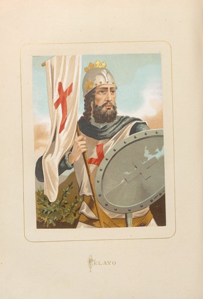 Pelagius af Asturien, 1875-1877. af Unbekannt