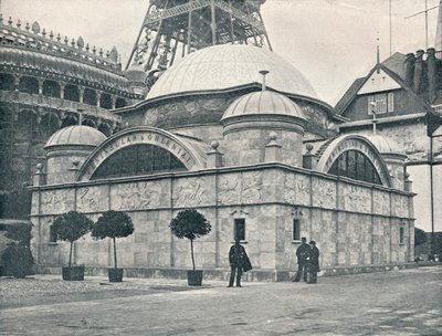 Peninsular and Oriental Pavilion River Front, c1900 af Unbekannt