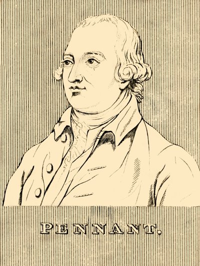 Vimpel, 1726-1798, 1830. af Unbekannt