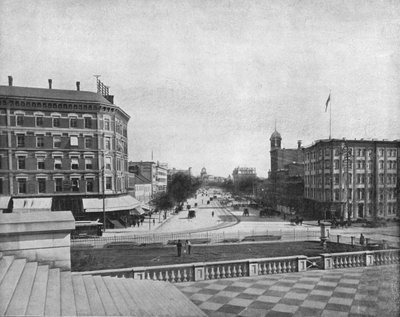 Pennsylvania Avenue, Washington DC, USA, c1900. af Unbekannt