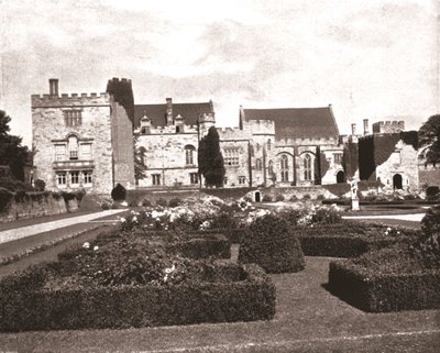 Penshurst Place, Kent, 1894. af Unbekannt