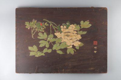 Pæoner, 1800-tallet. af Unbekannt
