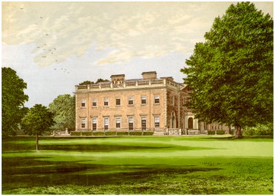Peper Harow, Surrey, hjemsted for Viscount Midleton, c1880 af Unbekannt