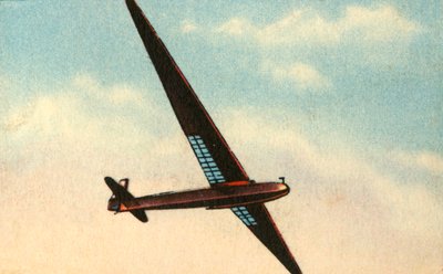 Performance svævefly, 1932. af Unbekannt