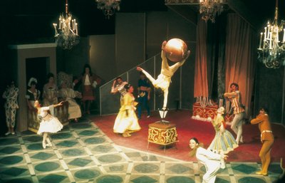 Opførelse af "The Imaginary Invalid" af Unbekannt