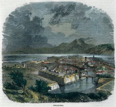 Peschiera del Garda, Italien, c1875 af Unbekannt