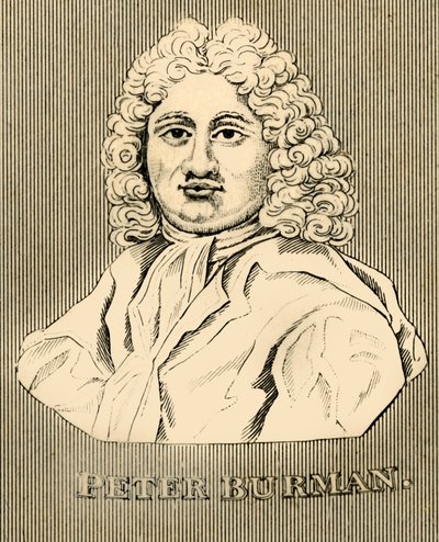 Peter Burman, 1668-1741, 1830. af Unbekannt