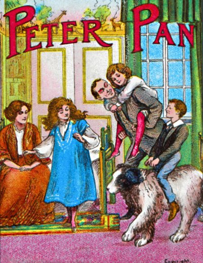 Peter Pan - The Darlings at home, c1905 af Unbekannt