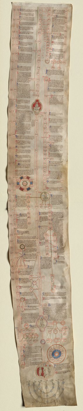 Peter af Poitiers Compendium of Historiae in Genealogia Christi, ca. 1220 af Unbekannt