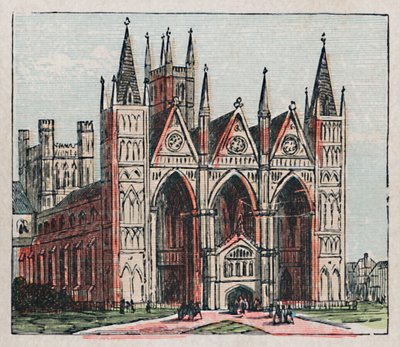 Peterborough, c1910 af Unbekannt