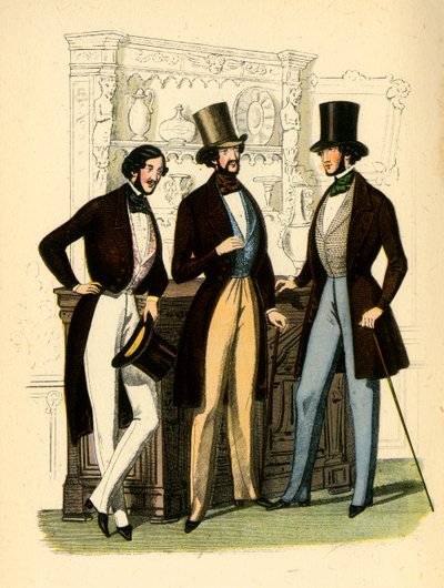 Petit Courrier des Dames, 1840, 1943. af Unbekannt