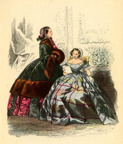 Petit Courrier des Dames, 1857, 1943. af Unbekannt