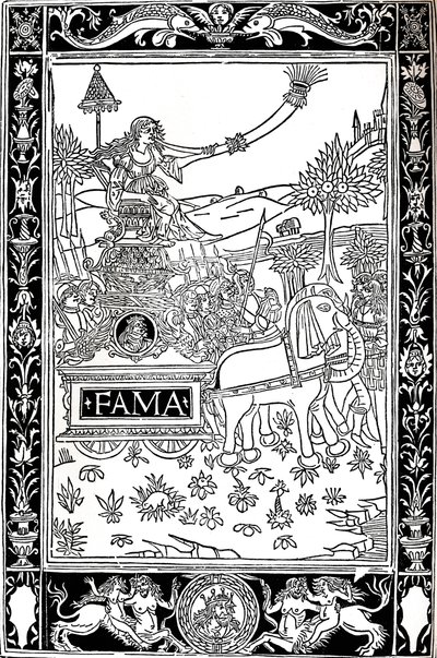 Petrarch: Triumphs, 1488, 1917 af Unbekannt