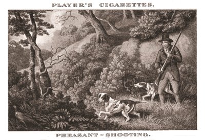 Fasanskydning, 1924. af Unbekannt