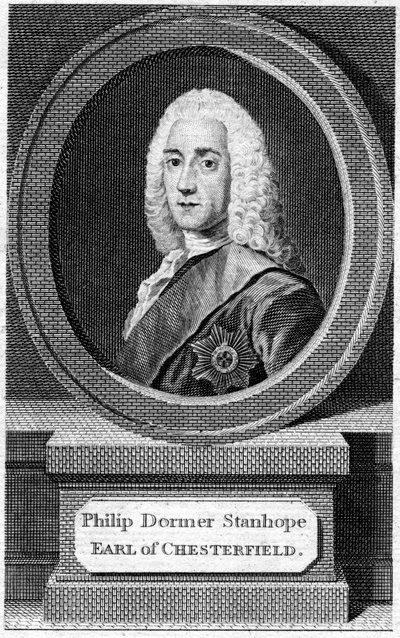 Philip Dormer Stanhope 1694-1773, 4. jarl af Chesterfield, 1800-tallet af Unbekannt