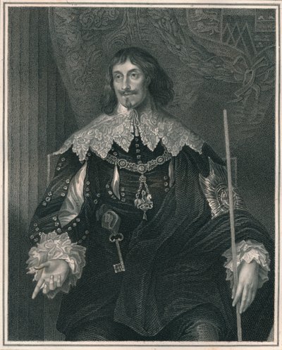 Philip Herbert, jarl af Pembroke & Montgomery, c1630