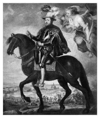 Filip II af Spanien, 1631-1640, 1896 af Unbekannt