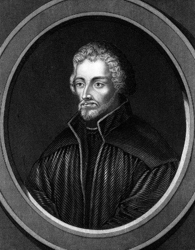 Philipp Melanchthon, tysk protestantisk reformator fra det 16. århundrede, c1850. af Unbekannt