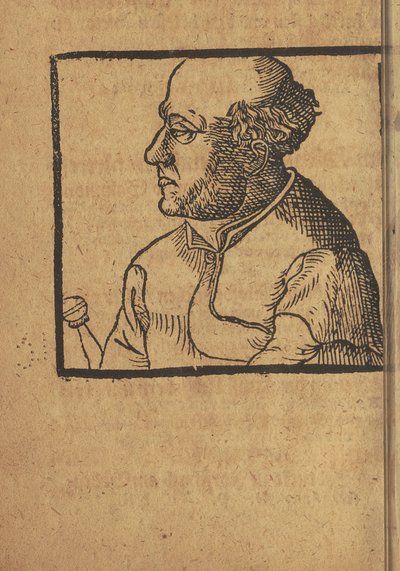 Philippus Theophrastus Aureolus Bombastus von Hohenheim Paracelsus, 1599. af Unbekannt