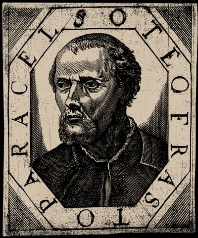 Philippus Theophrastus Aureolus Bombastus von Hohenheim Paracelsus, 1666. af Unbekannt