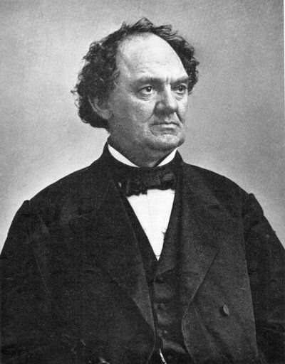 Phineas Taylor Barnum 1810-1891, amerikanischer Schausteller, 1864 von Unbekannt