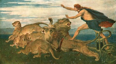 Phoebus Apollo, 1895, c1902. af Unbekannt