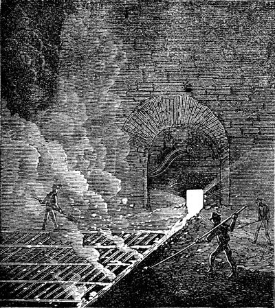 Phoenix Iron and Bridge Works, Phoenixville, Pennsylvania, 1873 af Unbekannt