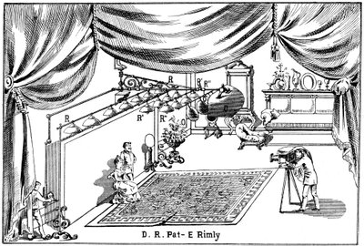 Photographers studio, c1895 af Unbekannt