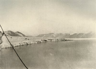 Picking Up the Western Party, c1908, 1909. af Unbekannt